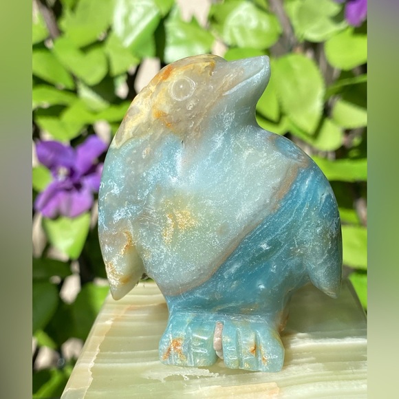 Caribbean Calcite Penguin - Picture 13 of 15